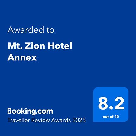 Mt. Zion Hotel Annex Kampala Exteriör bild