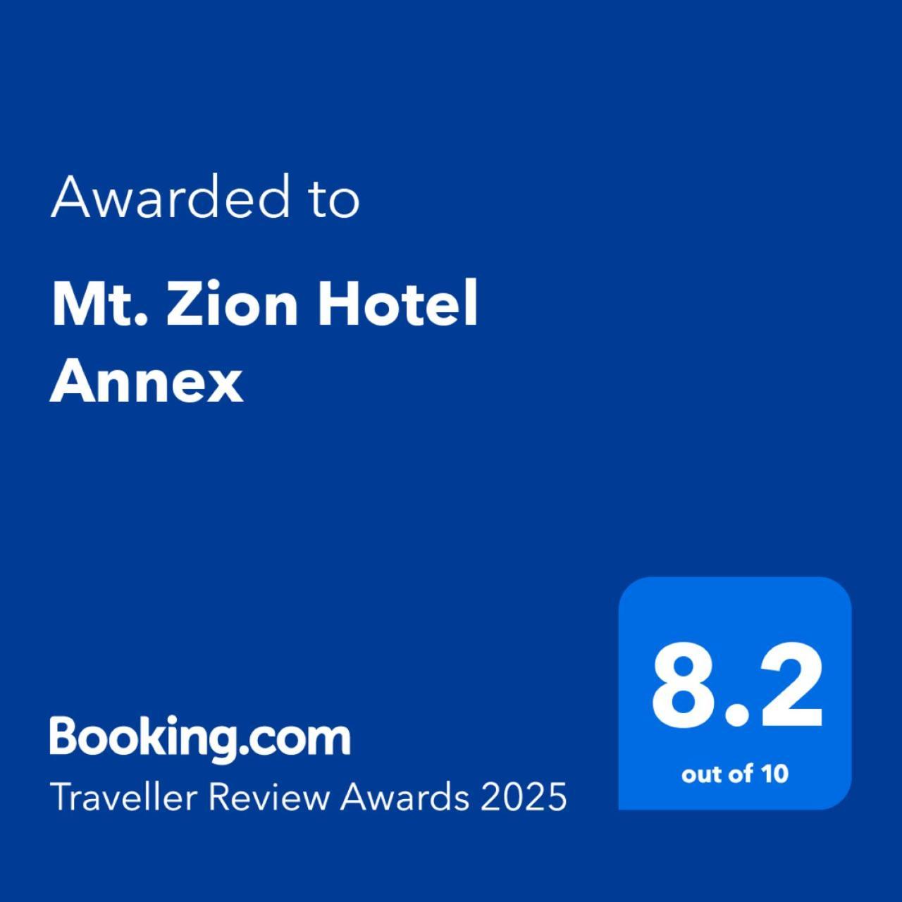 Mt. Zion Hotel Annex Kampala Exteriör bild
