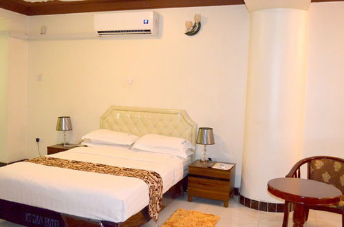 Mt. Zion Hotel Annex Kampala Exteriör bild
