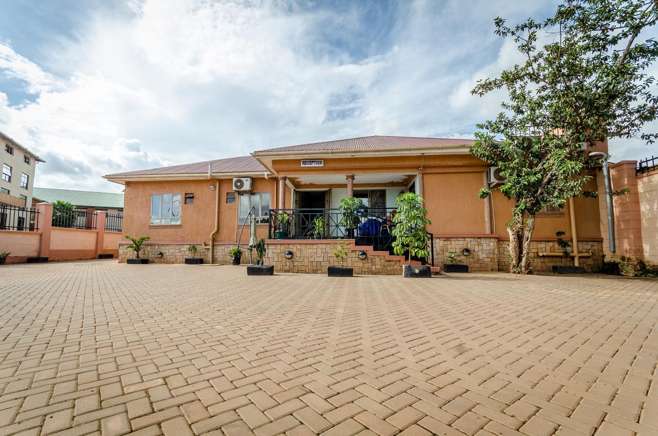 Mt. Zion Hotel Annex Kampala Exteriör bild